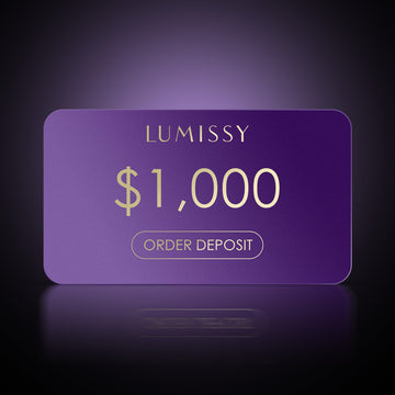 $1,000 Order Deposit