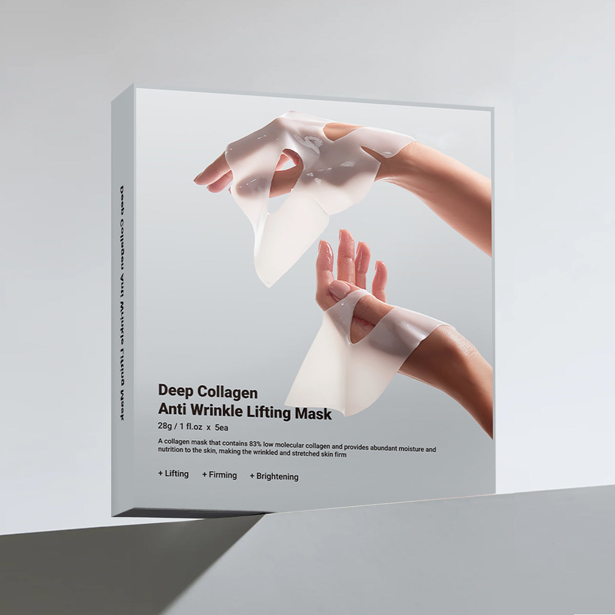 anti-aging collagen mask for smooth skin