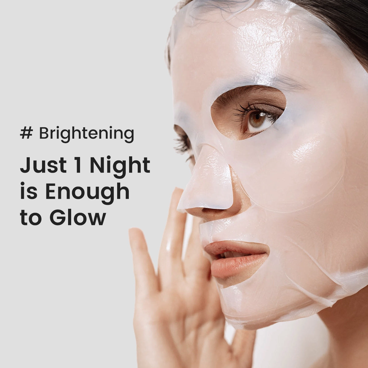 collagen overnight mask for glowing skin