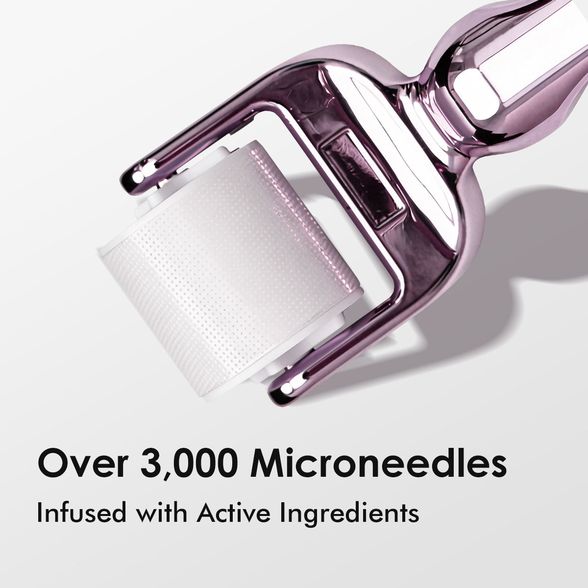 deep hydration face roller with microneedles for wrinkles