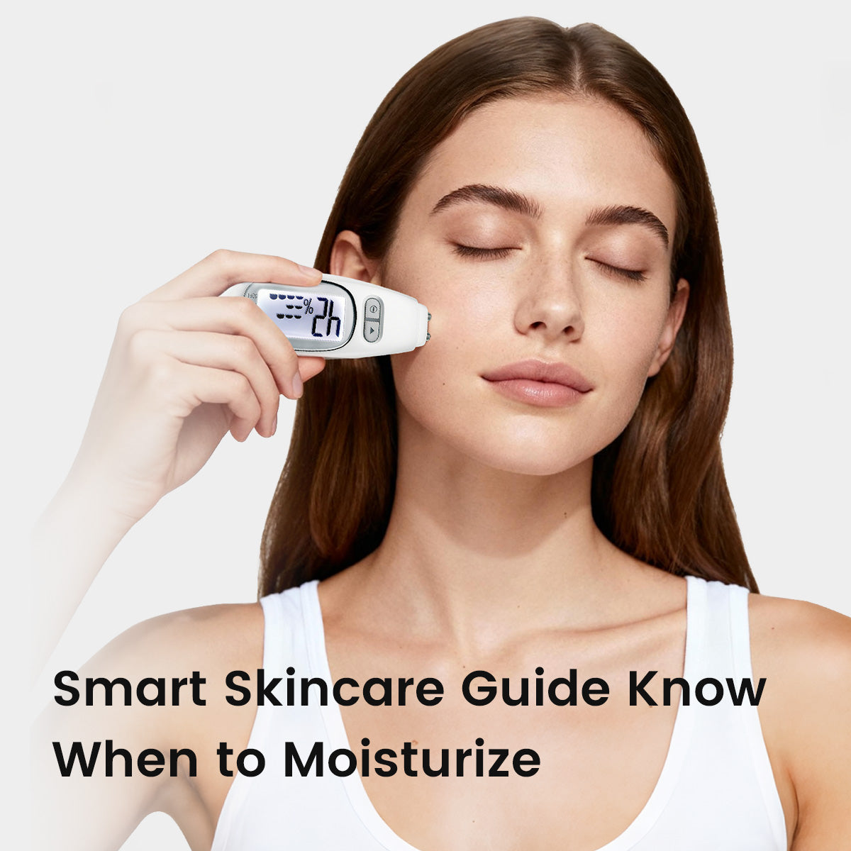 digital skin moisture meter for beauty routine