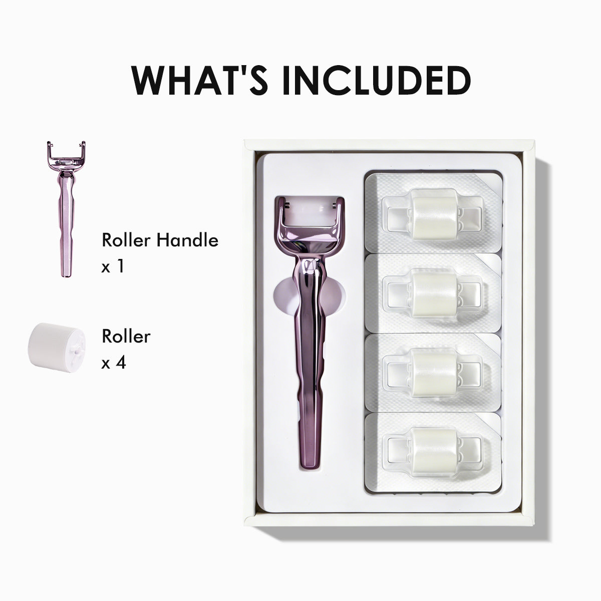 hyaluronic acid skin roller for plump youthful complexion