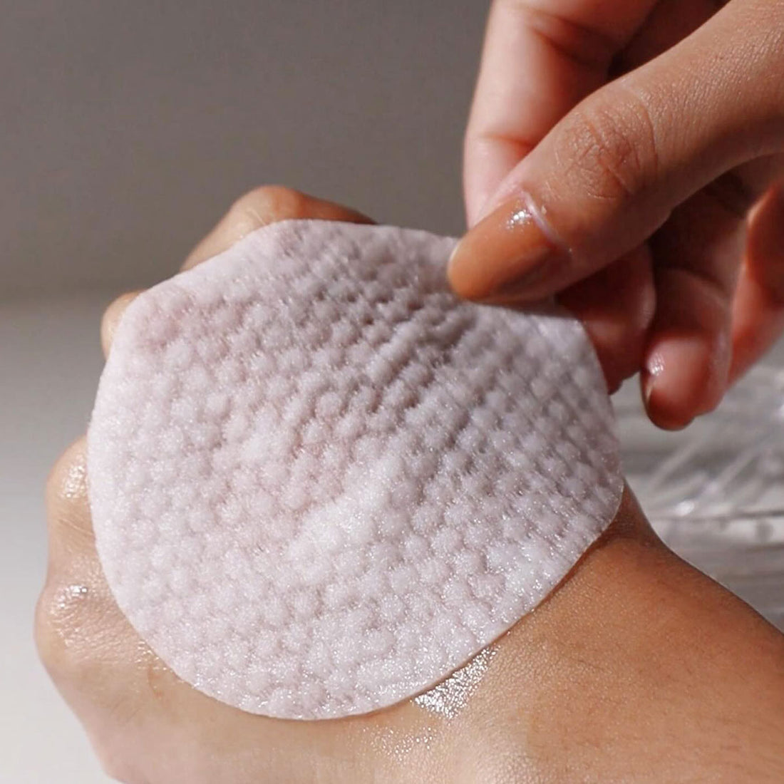 bha aha exfoliating pads gentle daily use