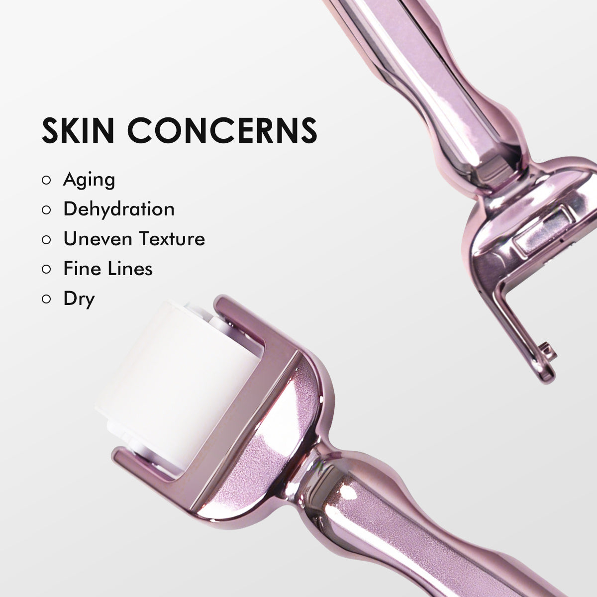 lumissy anti aging microneedle roller for fine lines