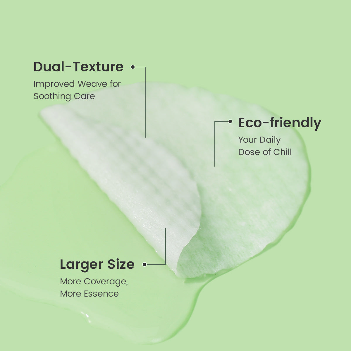 lumissy calming pads for irritated skin