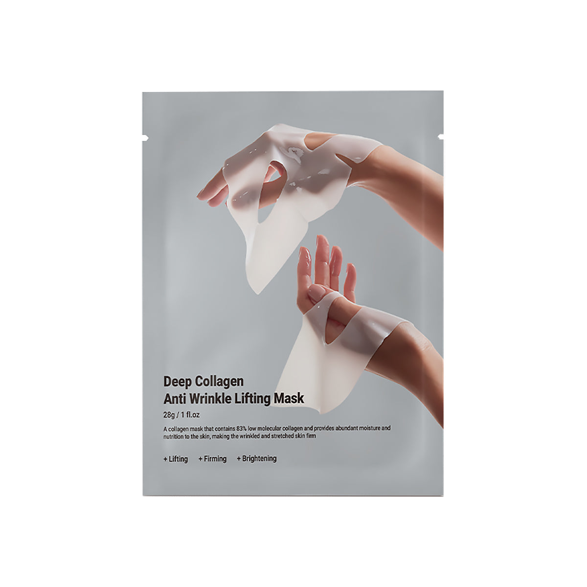 lumissy glass skin collagen gel mask