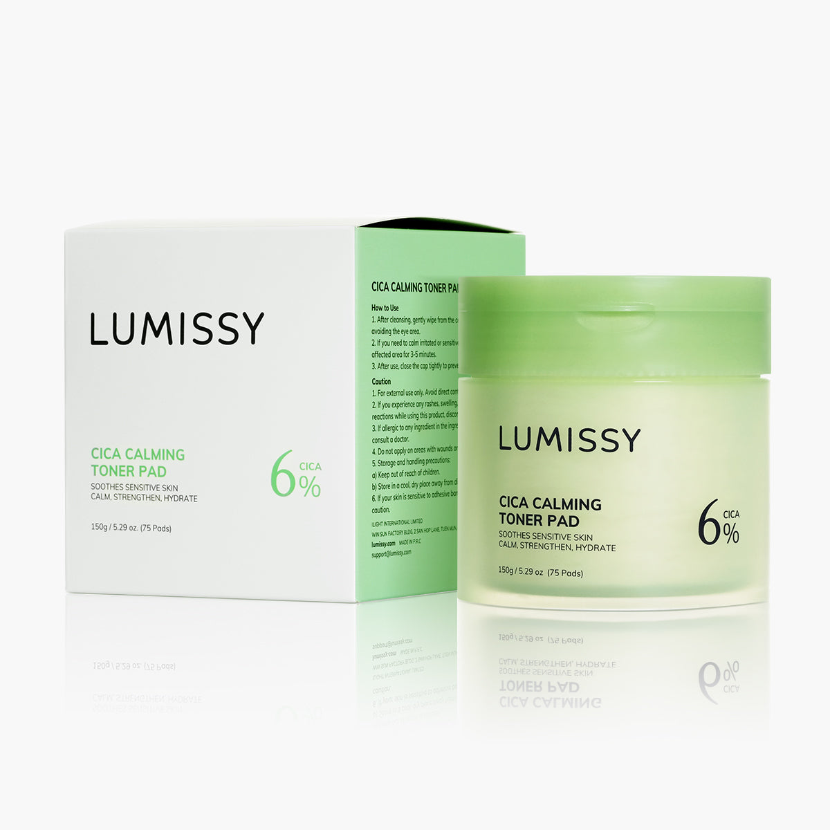 soft exfoliating pads for redness prone skin