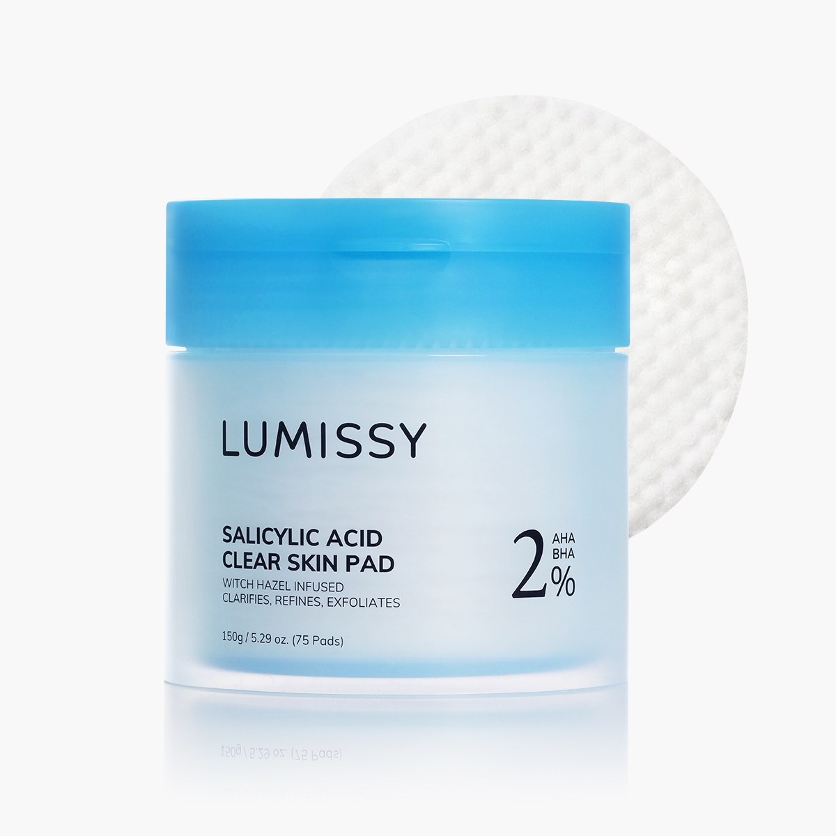 bha aha exfoliating pads gentle daily use