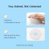 daily skincare toner pad with salicylic acid