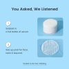 daily skincare toner pads with salicylic acid