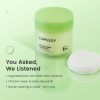 gentle toner pads with centella asiatica extract